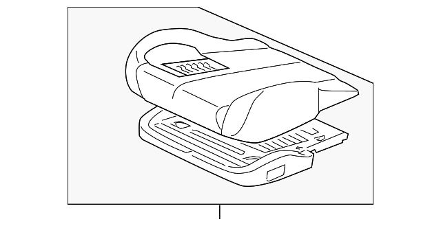 6911A289HA Деталь CUSHION ASSY