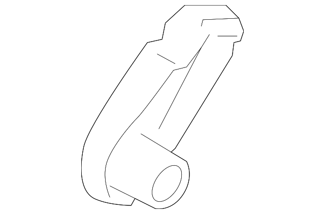 MR595754HC Деталь LUMBAR ADJUSTER
