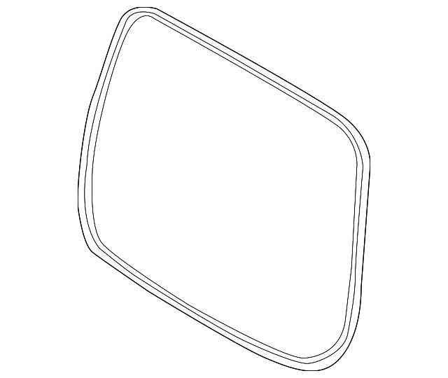 87321-B2000 Деталь WEATHERSTRIP
