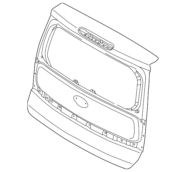 73700-B2000 Деталь LIFT GATE