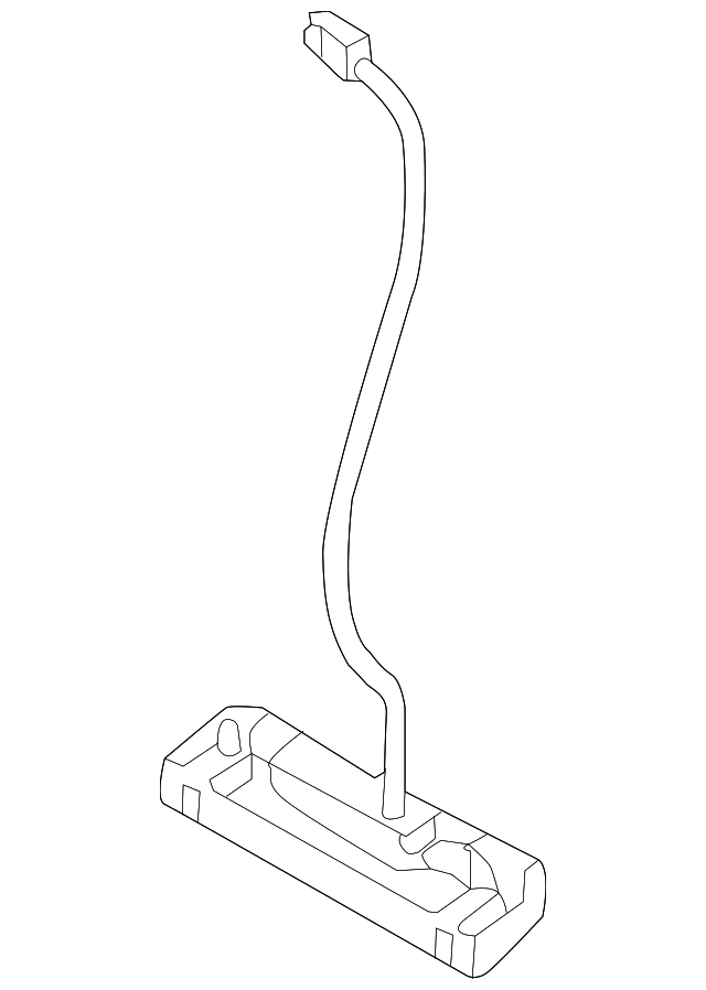 81720-B2000 Деталь RELEASE HANDLE
