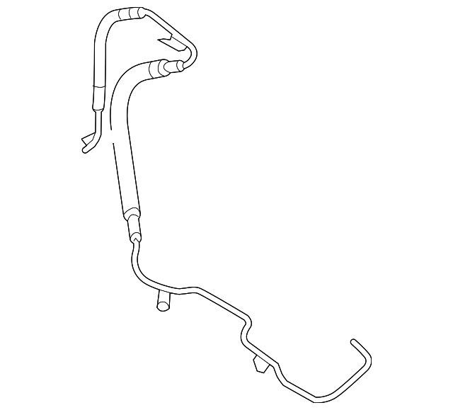 57510-4D200 Деталь PRESSURE HOSE
