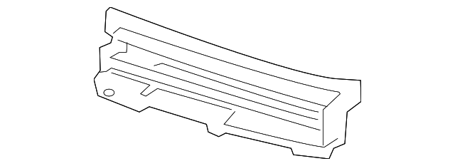 71176-T2F-A11 Деталь LOUVER, L. FR. GRILLE