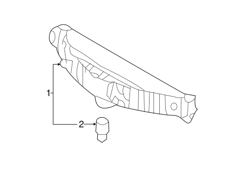 Elantra HIGH MOUNTED STOP LAMP