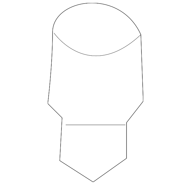 18642-21008-N Деталь HIGH MOUNT BULB