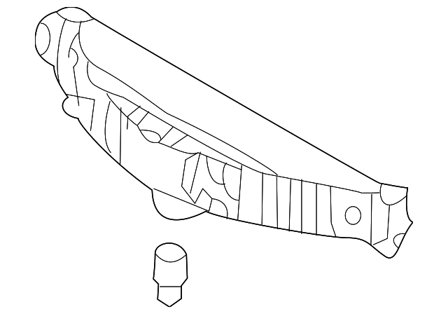 92700-3X000 Деталь HIGH MOUNT LAMP