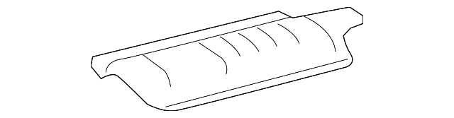68012062AA Деталь HEAT SHIELD