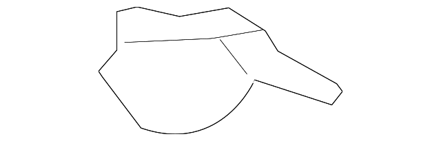 68012061AA Деталь HEAT SHIELD