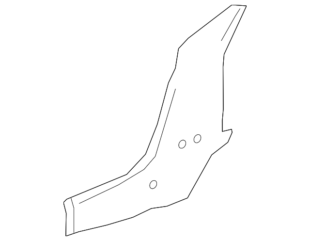231-637-04-24 Деталь INNER REINF, RIGHT