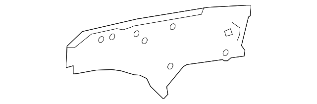 231-630-00-06 Деталь UPPER REINF, RIGHT