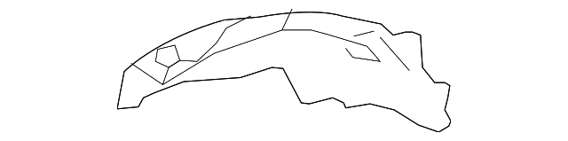 231-630-00-69 Деталь INNER WHEELHOUSE, RIGHT