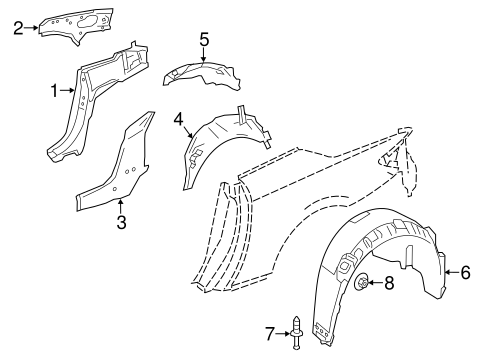 SL550 INNER STRUCTURE