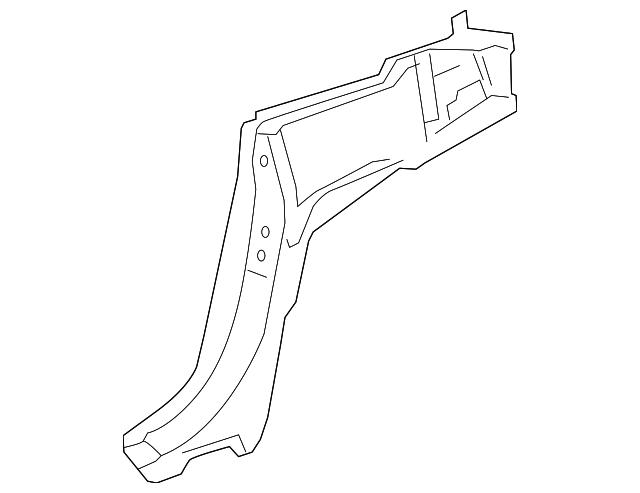 231-636-02-24 Деталь INNER PANEL, RIGHT