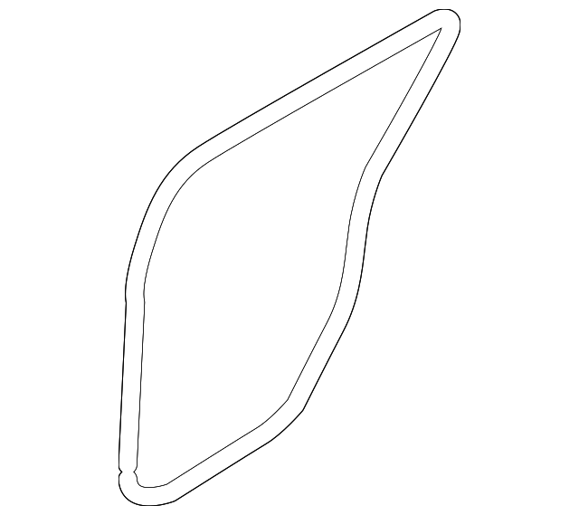 76923-ZS60A Деталь OPENING TRIM, RIGHT