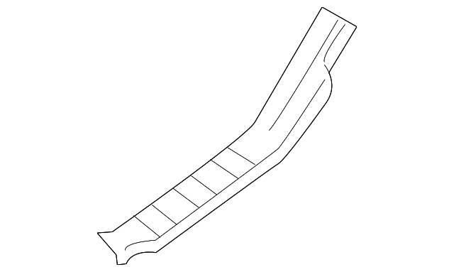769B6-EA004 Деталь SCUFF PLATE, RIGHT