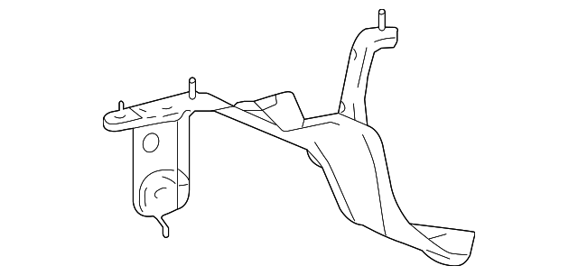 88260-30050 Деталь CONTROL MODULE BRACKET