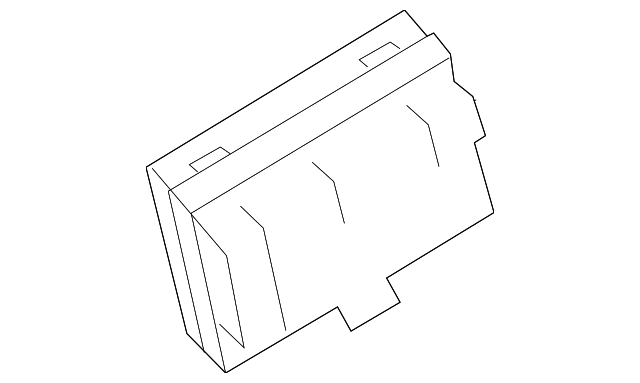 4H0-959-795-D Деталь CONTROL MODULE, LEFT