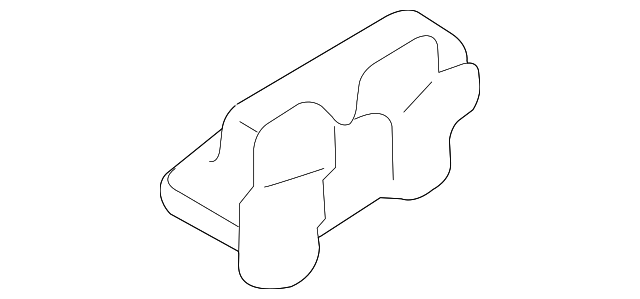 4L2Z-3D672-AA RETAINER