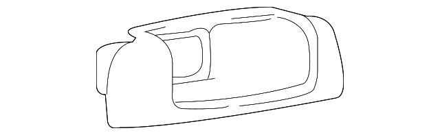 10331464 CONSOLE ASSY TRIM PLATE