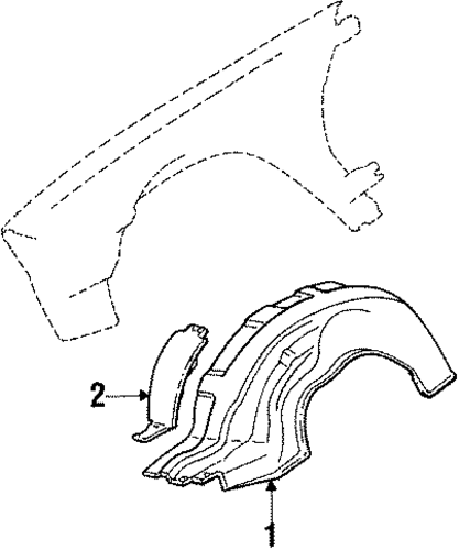 El Camino INNER COMPONENTS