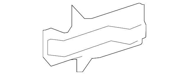 68091638AA Деталь DOOR CHECK, RIGHT