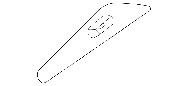 82960-3TA0A Деталь SWITCH BEZEL, RIGHT