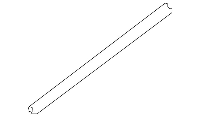 82835-3TA0A Деталь BELT W'STRIP, LEFT