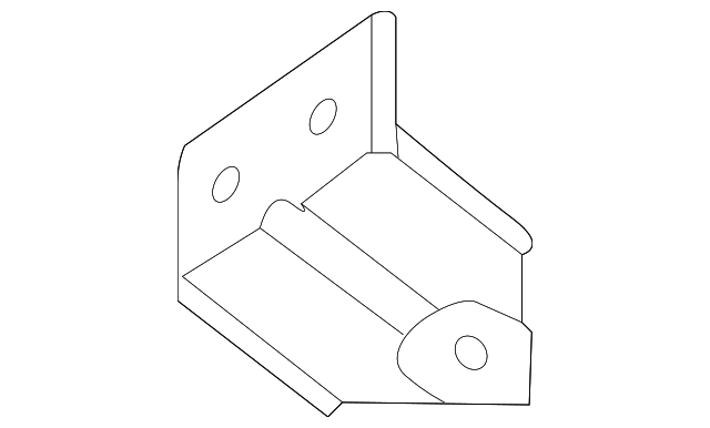 82953-3TA0A Деталь PULL HANDLE BRACKET, RIGHT