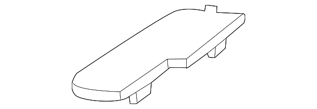80945-3TA0A Деталь PULL HANDLE CAP, LEFT