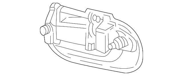 5L1Z7826605AAPTM Деталь HANDLE, OUTSIDE, LEFT