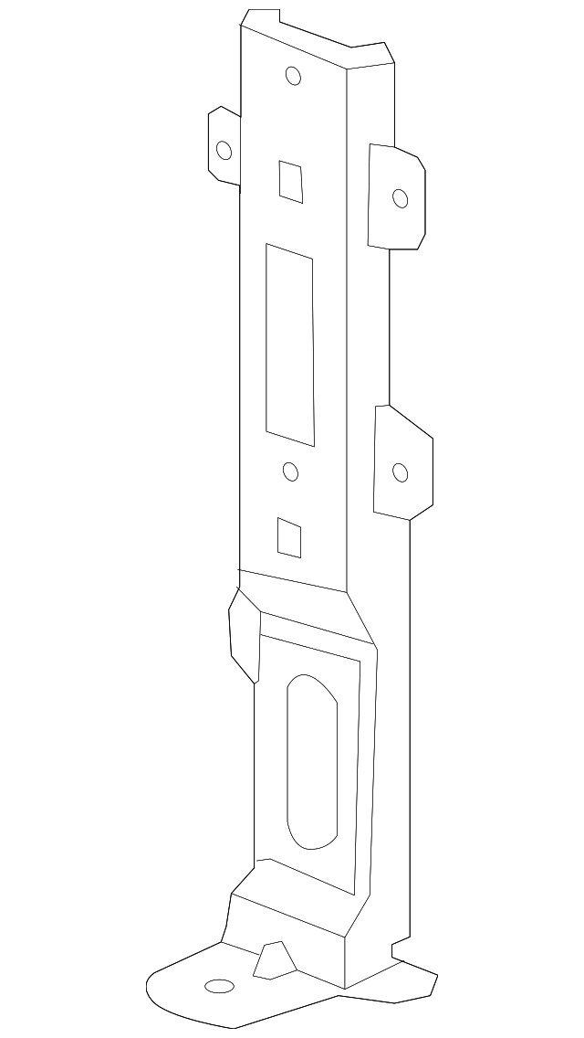 20980504 Деталь REAR REINF