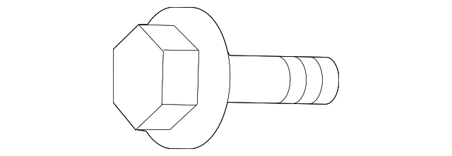 4246285Z00 Деталь BRACKET BOLT, LEFT