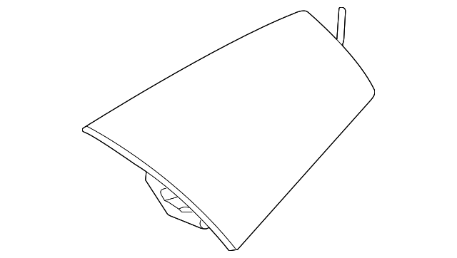 7391059J10 Деталь PASSENGER AIR BAG