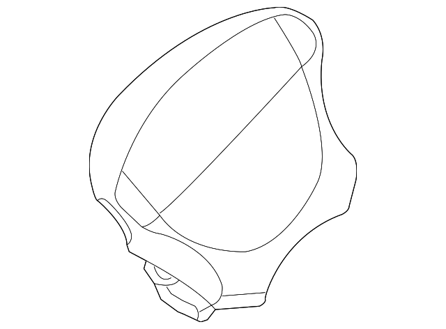 4815059J50ART Деталь DRIVER AIR BAG