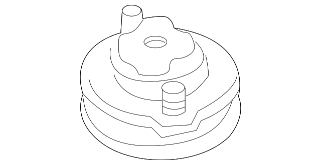 0K2NA-28380A Деталь STRUT MOUNT