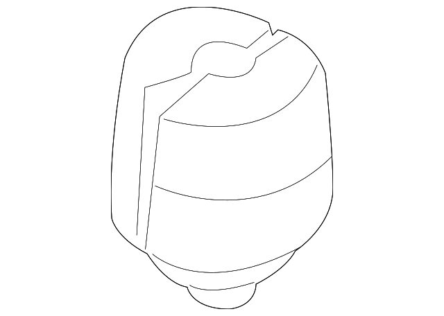 0K2SA-28111 Деталь BUMPER, RIGHT