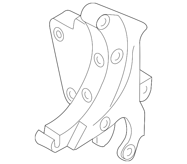 37460-3F350 Деталь ALTERNATOR BRKT