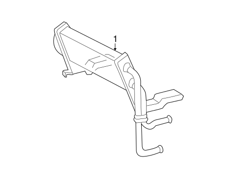 Expedition POWER STEERING OIL COOLER