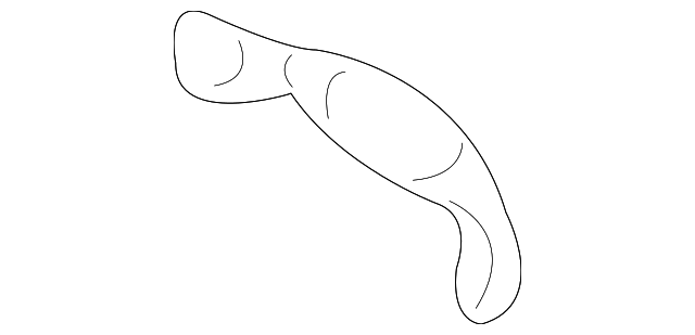 88891907 Деталь GLOVE BOX DOOR STRAP
