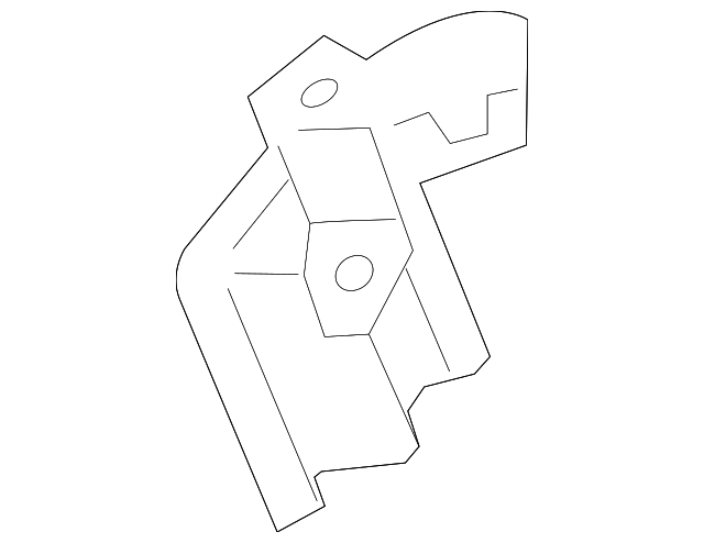 82661-75010 RELAY BOX SIDE COVER