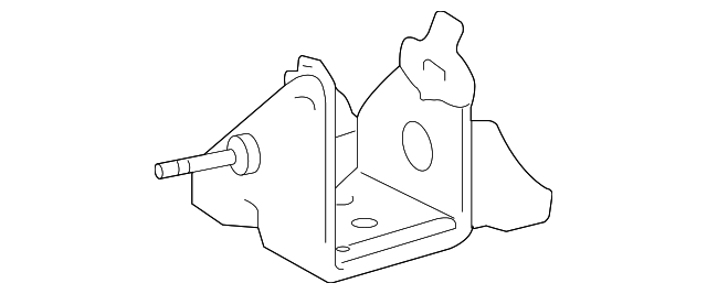12325-28260 Деталь SIDE BRACKET, LEFT