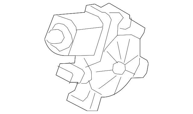 82460-A7000 Деталь WINDOW MOTOR, RIGHT