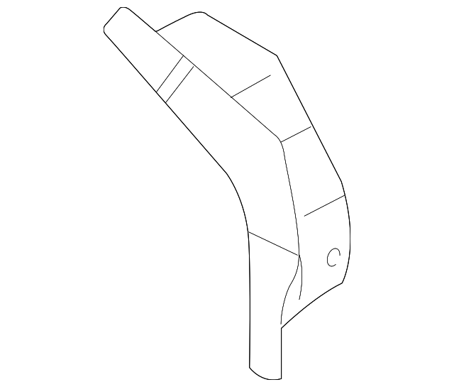 MR342774 FILLER NECK PROTECTOR