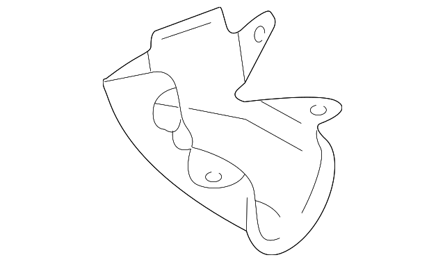 MR342702 Деталь FILLER NECK PROTECTOR