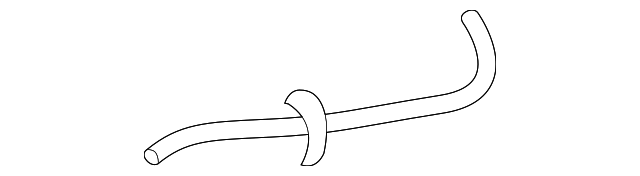 MR523878 Деталь BREATHER TUBE