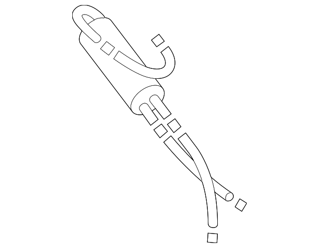 MR271411 Деталь VAPOR SEPARATOR