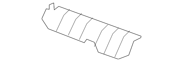 20924342 CROSS BAR, RIGHT