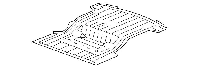25993275 REAR FLOOR PAN