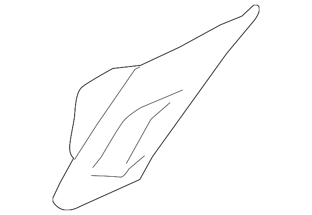 SU003-02540 Деталь SIDE MARKER LAMP, RIGHT