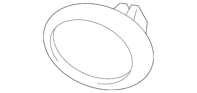 86517-2C000 Деталь BLANK COVER, LEFT